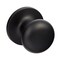 Sure-Loc Hardware Sure-Loc Hardware Durango Passage Knobset, Flat Black DU101 FBL - alternate 1